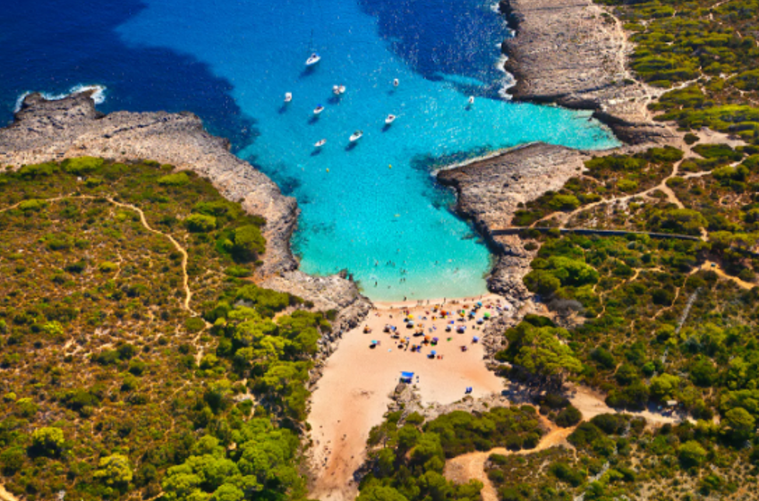 Cala Fornells Beach