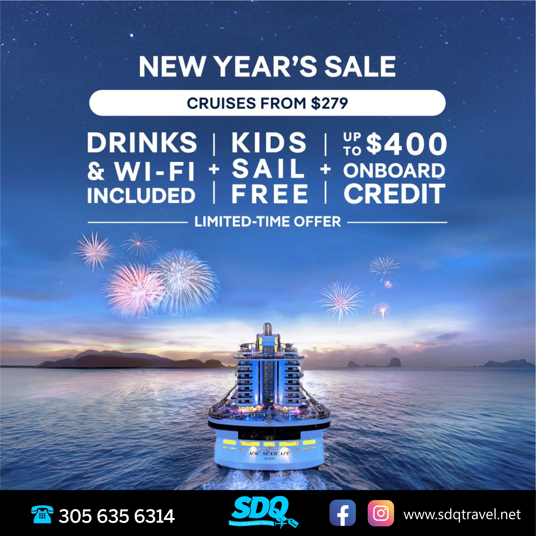 NEW YEAR´S SALE