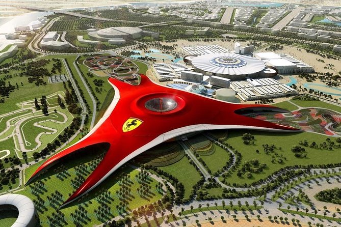 DUBAI & ABU DHABI & FERRARI WORLD NOVIEMBRE 18-25, 2024